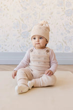 Load image into Gallery viewer, Miranda Playsuit - Miranda Light Oatmeal Marle