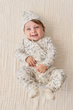 Load image into Gallery viewer, Organic Cotton Reese Zip Onepiece - Sea Life