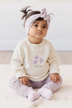 Load image into Gallery viewer, Organic Cotton Everyday Legging - Lulu Bloom Iris