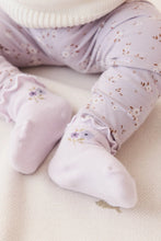 Load image into Gallery viewer, Organic Cotton Everyday Legging - Lulu Bloom Iris