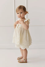 Load image into Gallery viewer, Organic Cotton Muslin Anja Top - Parchment SIZE 5YR