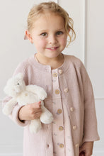 Load image into Gallery viewer, Noelle Cardigan - Viola Marle SIZE 0-3M and 9YR