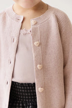 Load image into Gallery viewer, Noelle Cardigan - Viola Marle SIZE 0-3M and 9YR