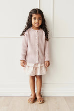 Load image into Gallery viewer, Noelle Cardigan - Viola Marle SIZE 0-3M and 9YR