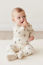 Load image into Gallery viewer, Organic Cotton Fernley Bodysuit - Montgolfiere Cloud