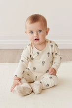 Load image into Gallery viewer, Organic Cotton Fernley Bodysuit - Montgolfiere Cloud