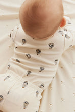 Load image into Gallery viewer, Organic Cotton Fernley Bodysuit - Montgolfiere Cloud