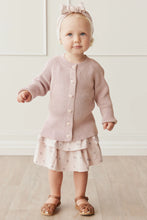 Load image into Gallery viewer, Noelle Cardigan - Viola Marle SIZE 0-3M and 9YR