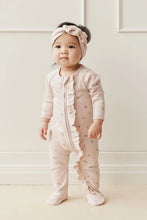 Load image into Gallery viewer, Organic Cotton Melanie Onepiece - Meredith Violet SIZE 2YR