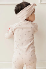Load image into Gallery viewer, Organic Cotton Melanie Onepiece - Meredith Violet SIZE 2YR