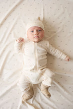 Load image into Gallery viewer, Organic Cotton Reese Zip Onepiece - Bumblebees