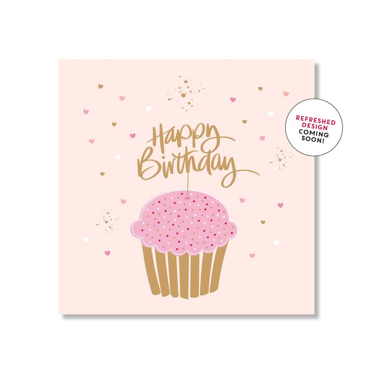 Pastel Cupcake | Mini Card