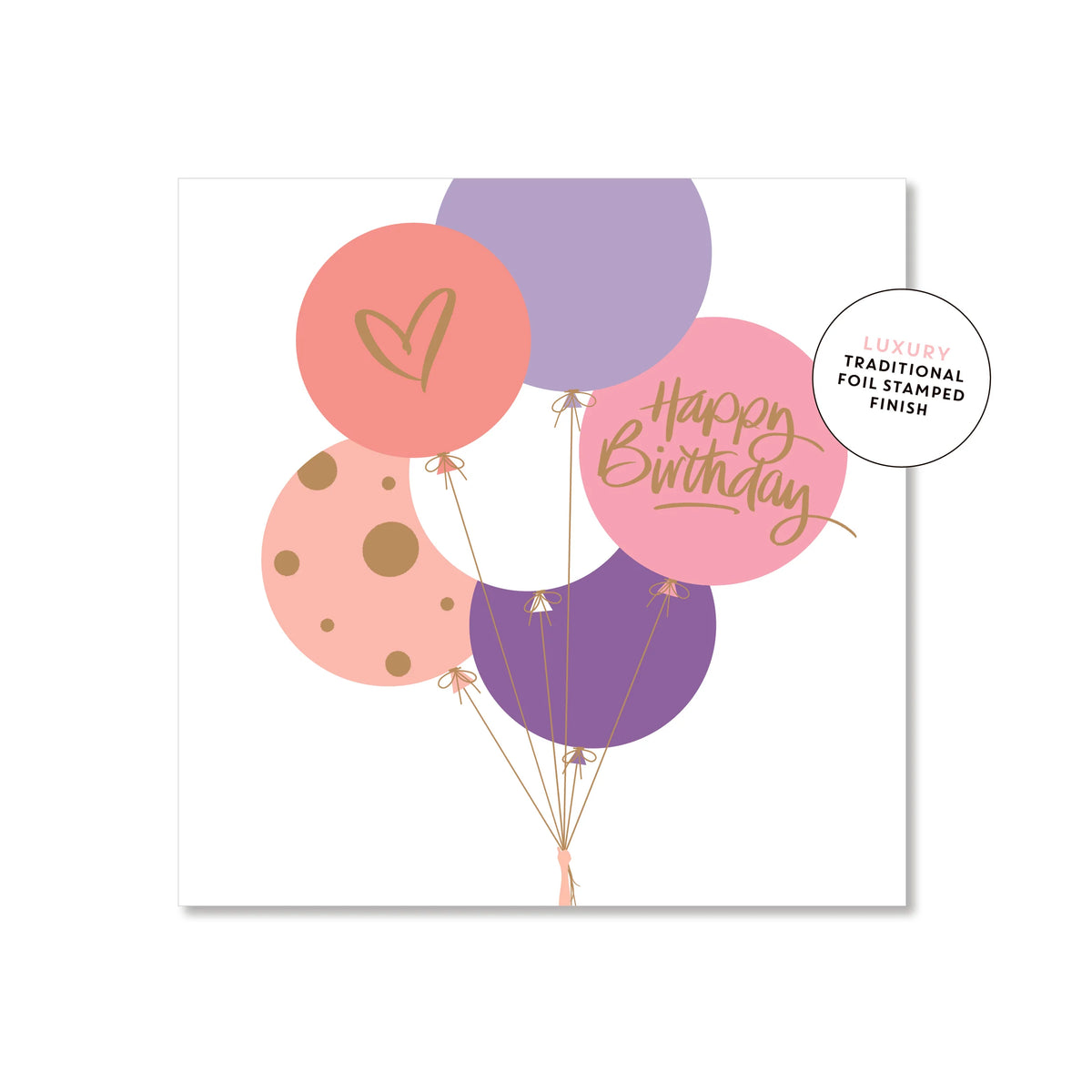Fabulous Balloons | Mini Card