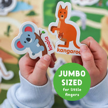 Load image into Gallery viewer, Magnetic Zoo Animals