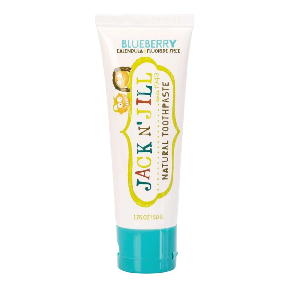 Natural Toothpaste Blueberry 50g