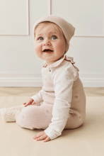 Load image into Gallery viewer, Aubrey Onepiece - Marguerite Jacquard SIZE 0-3M and 3-6M