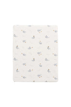 Load image into Gallery viewer, Organic Cotton Cot Sheet - Whales