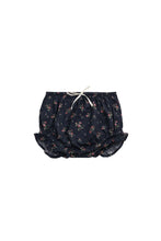 Load image into Gallery viewer, Organic Cotton Frill Bloomer - Bianca Noir