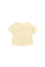 Load image into Gallery viewer, Organic Cotton Muslin Alora Top - Sunshine