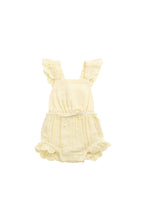 Load image into Gallery viewer, Organic Cotton Muslin Luciana Playsuit - Sunshine