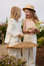 Load image into Gallery viewer, Organic Cotton Muslin Ava Blouse - Parchment