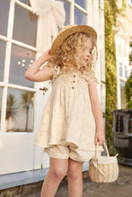 Load image into Gallery viewer, Organic Cotton Muslin Ellie Top - Pauline Chamomile