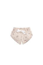 Load image into Gallery viewer, Organic Cotton Ivy Shortie - Goldie Bouquet Pink Tint