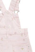 Load image into Gallery viewer, Overall Dress - Carissa Mauve Large
