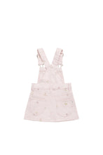 Load image into Gallery viewer, Overall Dress - Carissa Mauve Large