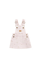Load image into Gallery viewer, Overall Dress - Carissa Mauve Large