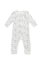 Load image into Gallery viewer, Organic Cotton Reese Zip Onepiece - Sea Life