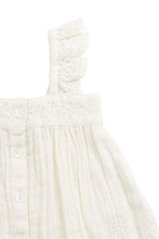 Load image into Gallery viewer, Organic Cotton Muslin Anja Top - Parchment SIZE 5YR