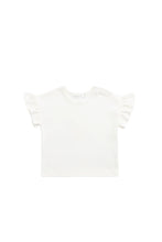 Load image into Gallery viewer, Pima Cotton Antoinette Top - Parchment