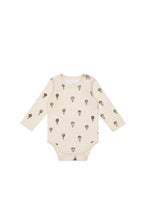 Load image into Gallery viewer, Organic Cotton Fernley Bodysuit - Montgolfiere Cloud