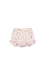 Load image into Gallery viewer, Organic Cotton Frill Bloomer - Meredith Violet