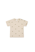 Load image into Gallery viewer, Pima Cotton Eddie T-Shirt - Henry Hedgehog Birch SIZE 5YR