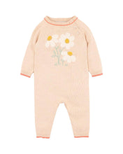 Load image into Gallery viewer, Botanica Flowers Knitted Romper SIZE 1YR