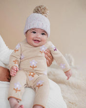 Load image into Gallery viewer, Tutu Tigers Flowers Knitted Romper SIZE 6-12M