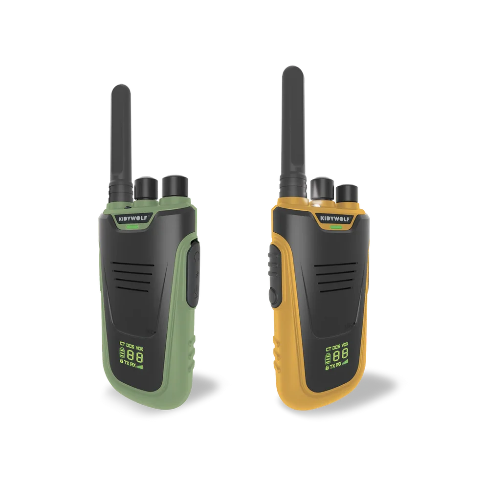 KidyTalk | Long Range Walkie Talkies