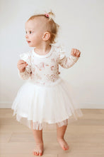 Load image into Gallery viewer, Onesie Tutu Dress | Forever Friends SIZE 3-6M and 6-12M