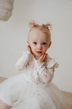 Load image into Gallery viewer, Onesie Tutu Dress | Forever Friends SIZE 3-6M and 6-12M