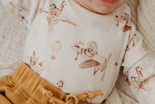 Load image into Gallery viewer, Long Sleeve Bodysuit | Up and Away