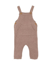 Load image into Gallery viewer, Bailey Knitted Overalls SIZE 0 and 1YR