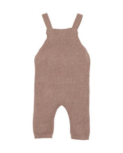Load image into Gallery viewer, Bailey Knitted Overalls SIZE 0 and 1YR