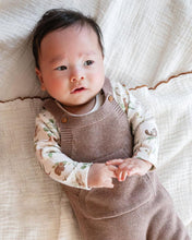 Load image into Gallery viewer, Bailey Knitted Overalls SIZE 0 and 1YR