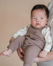 Load image into Gallery viewer, Bailey Knitted Overalls SIZE 0 and 1YR
