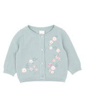 Load image into Gallery viewer, Zoe Knitted Cardigan SIZE NB, 0-3M and 3-6M