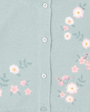 Load image into Gallery viewer, Zoe Knitted Cardigan SIZE NB, 0-3M and 3-6M
