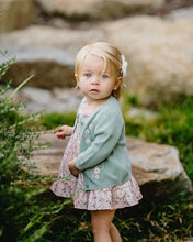 Load image into Gallery viewer, Zoe Knitted Cardigan SIZE NB, 0-3M and 3-6M