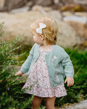 Load image into Gallery viewer, Zoe Knitted Cardigan SIZE NB, 0-3M and 3-6M